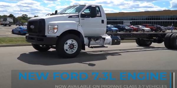 ROUSH CleanTech Begins Production of Gen 5 Propane Fuel System