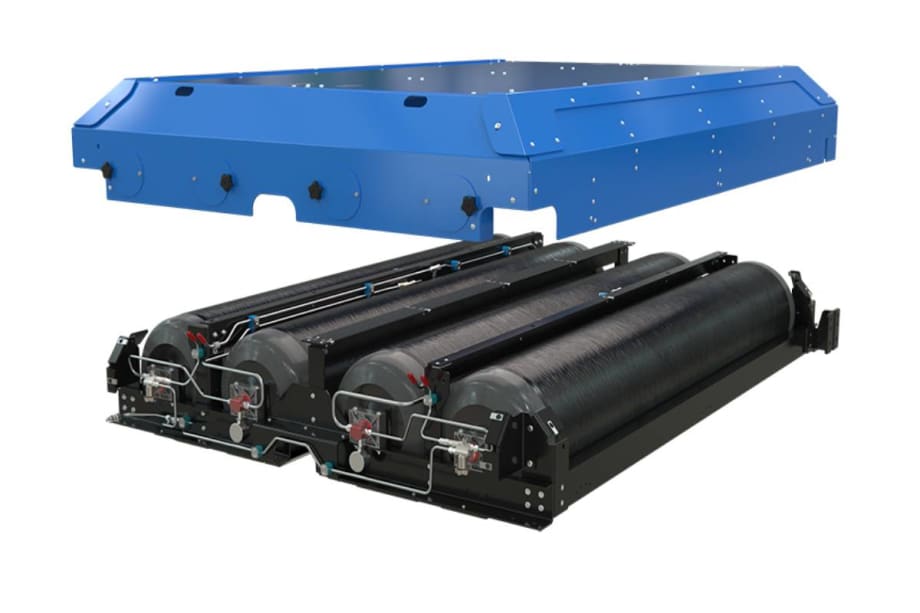 Electric Sweeper Has Enough Power for a Full Workload