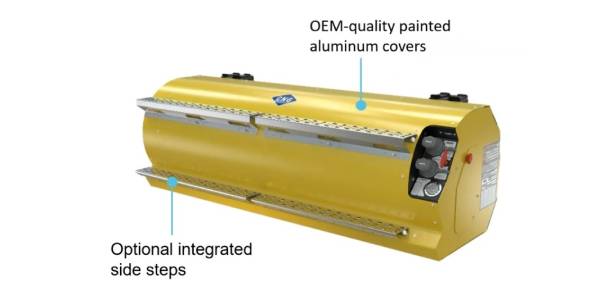 Agility’s Fifth-Generation Side-Mount CNG ProRail Fuel Systems