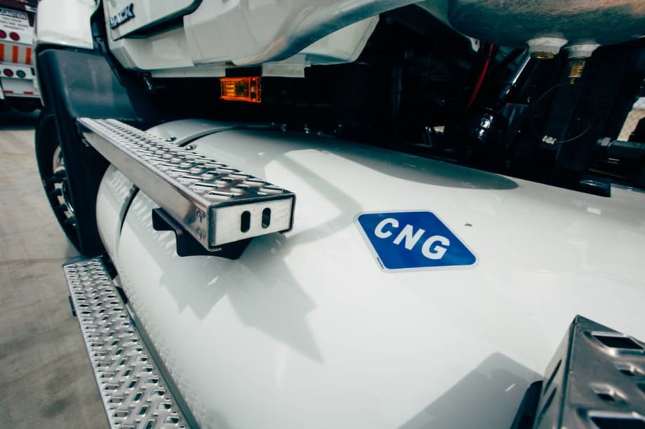 Georgia City Buying Natural Gas Truck Fueling Station