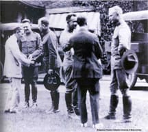 Historic Interstates Motor Convoy Gets Rolling in San Francisco
