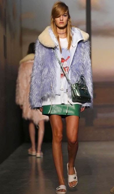 NYFW: 70's-inspired Volume at Coach