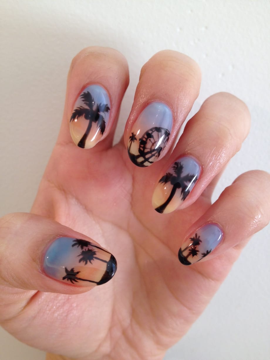 Coachella Nail Art
