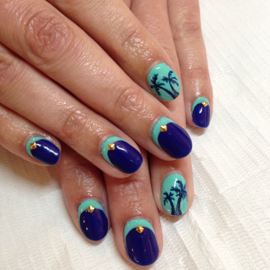 Music Festival Nail Art
