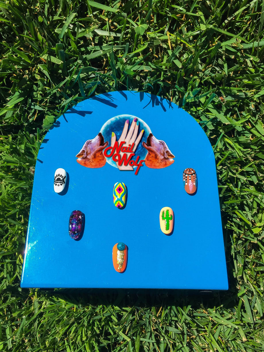 Music Festival Nail Art