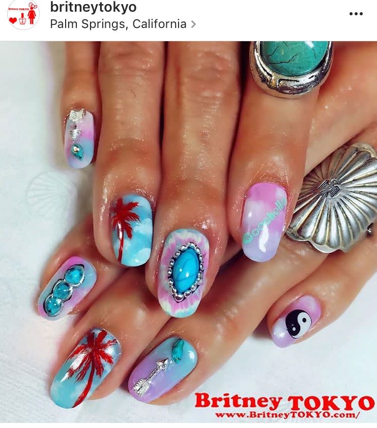 Desert Disco: 2017 Coachella Beauty Trends and Inspiration
