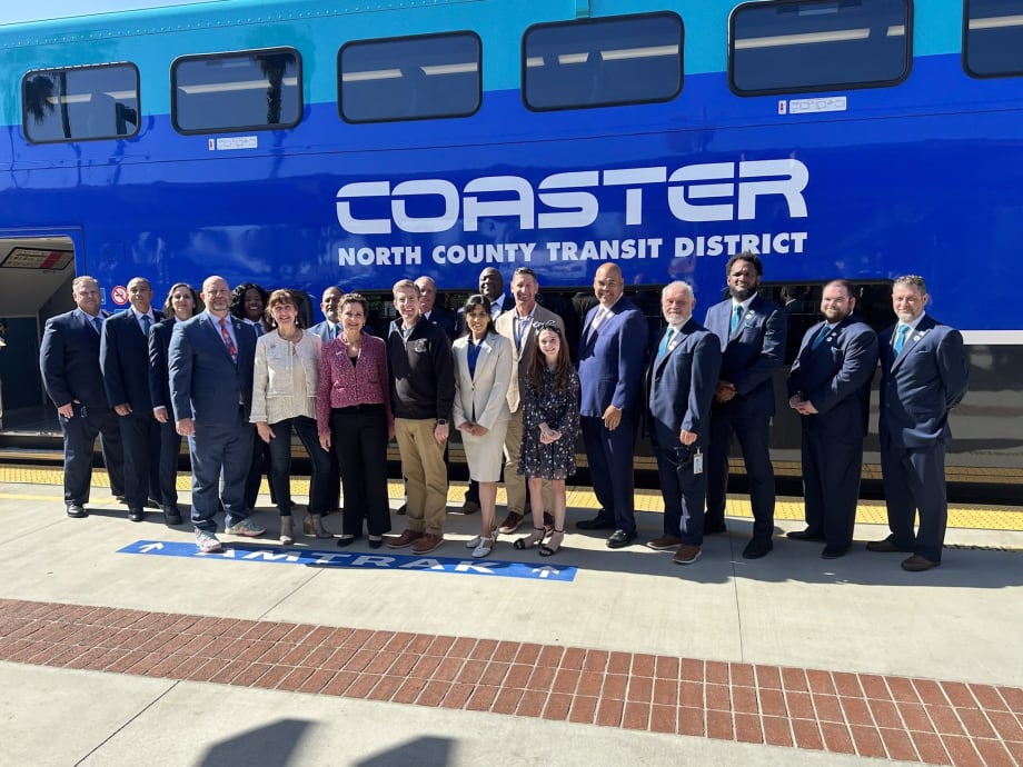 NCTD's COASTER turns 30.