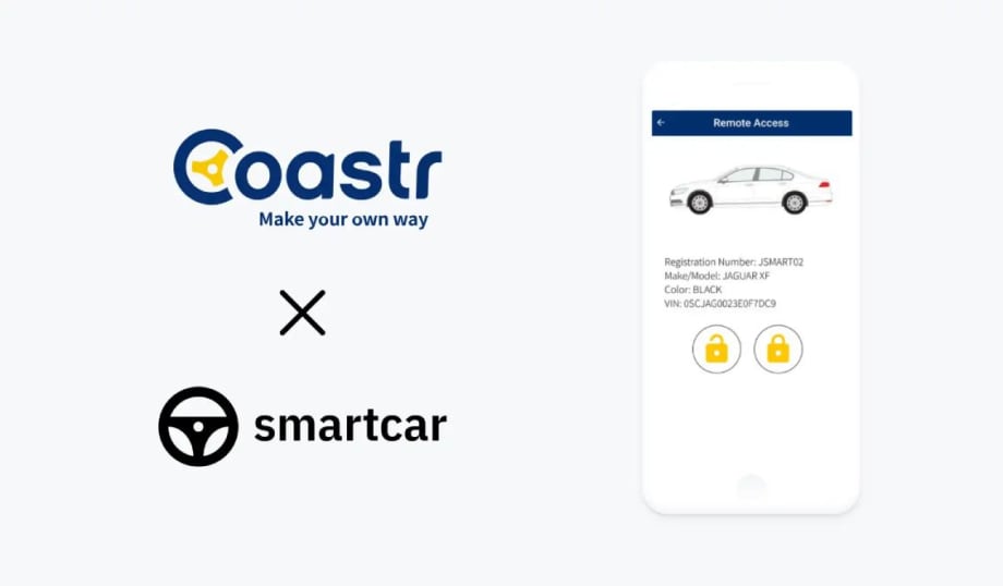 Smartcar, Coastr Partner for Contactless Rentals