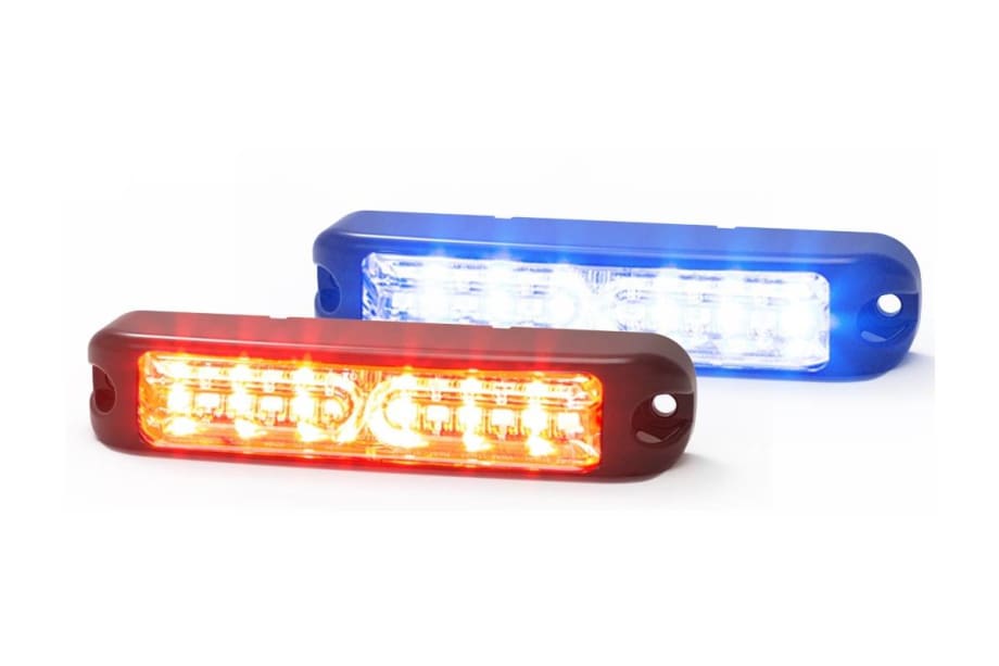 Code 3 Dual-Color Ford PIU Grille Insert Light