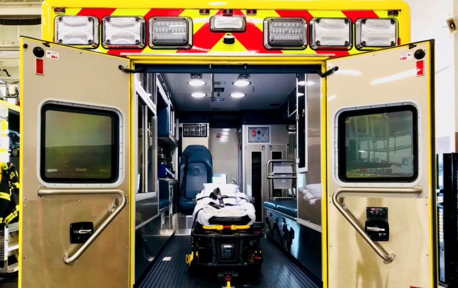 Mo. Fire District Installs Bacteria-Killing Lights in Ambulances