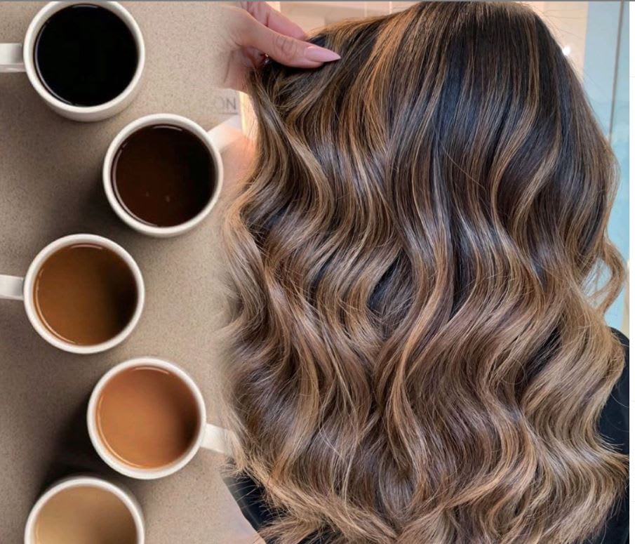 SLIDESHOW: Coffee-Inspired Hair Color for National Coffee Day