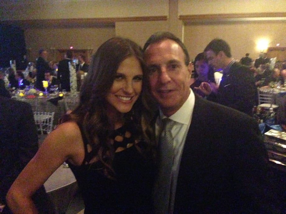 Honoring Harlan Kirschner at the Spirit of Life Award Gala