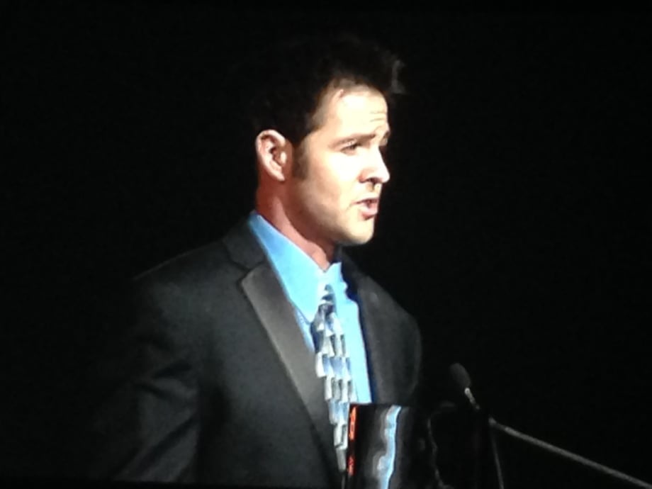 Honoring Harlan Kirschner at the Spirit of Life Award Gala
