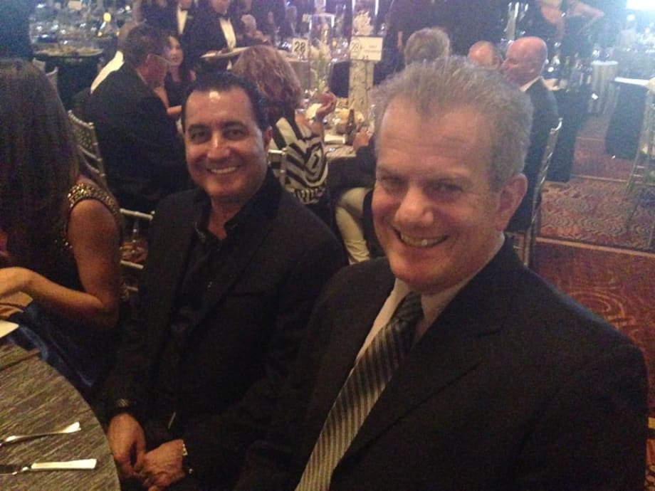 Honoring Harlan Kirschner at the Spirit of Life Award Gala