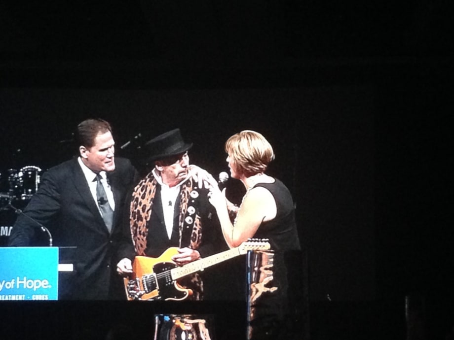 Honoring Harlan Kirschner at the Spirit of Life Award Gala
