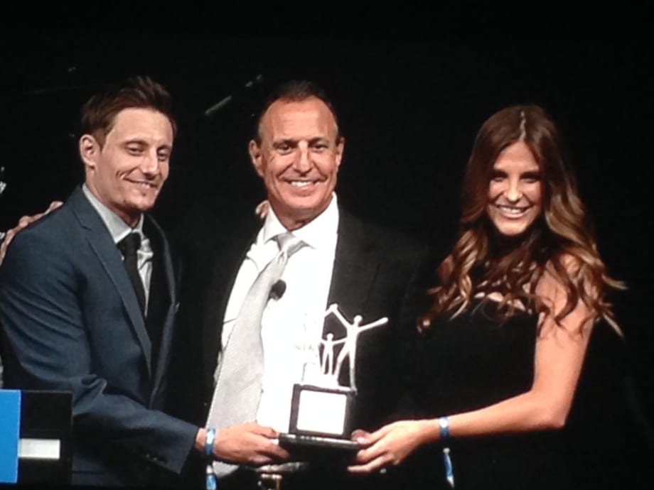 Honoring Harlan Kirschner at the Spirit of Life Award Gala