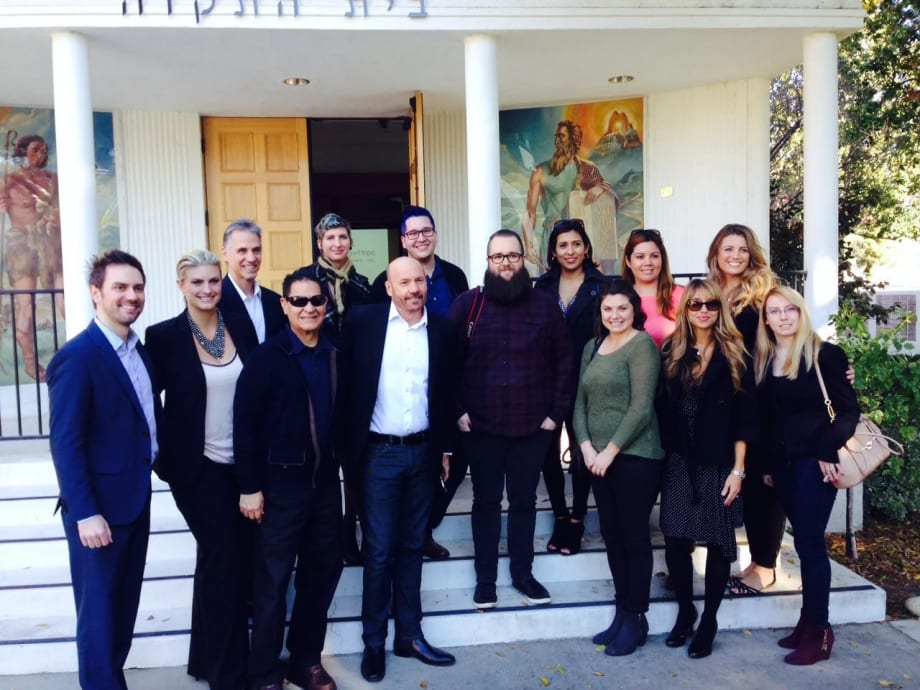 Campus Tour of City of Hope with Spirit of Life Honoree Steve Goddard