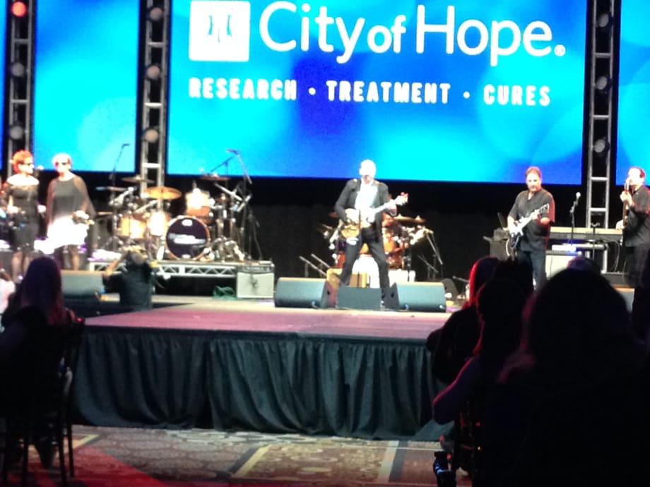 At the Spirit of Life Award Gala, Over 700 Rock the Cure with Steve Goddard