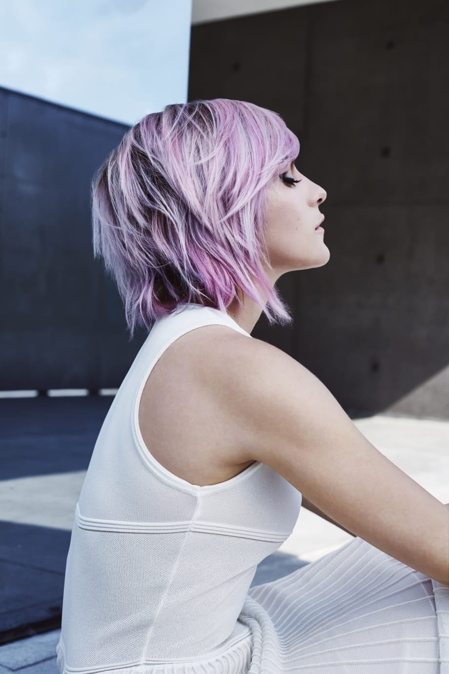 STEP-BY-STEP: Hotline Pink Hair Color by Z.One Concept
