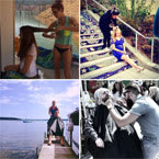 Keep 'em Comin'! We Love Your #Travelinghairdresser Pix