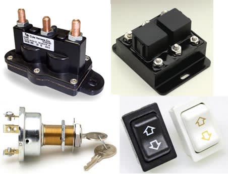 Work Truck Reversing Switches and Relay Modules