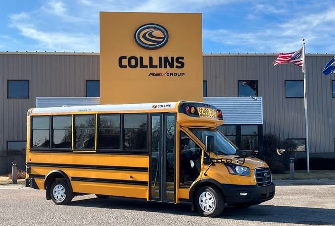 REV Group Sells Collins Bus, Winding Down Transit Operations