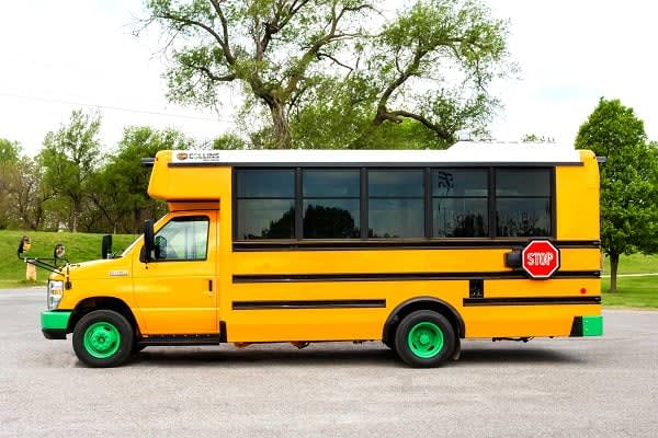 Collins Bus, Lightning eMotors Partner for Type A Electric School Buses