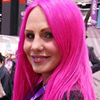 Vibrant Hair Color at America's Beauty Show