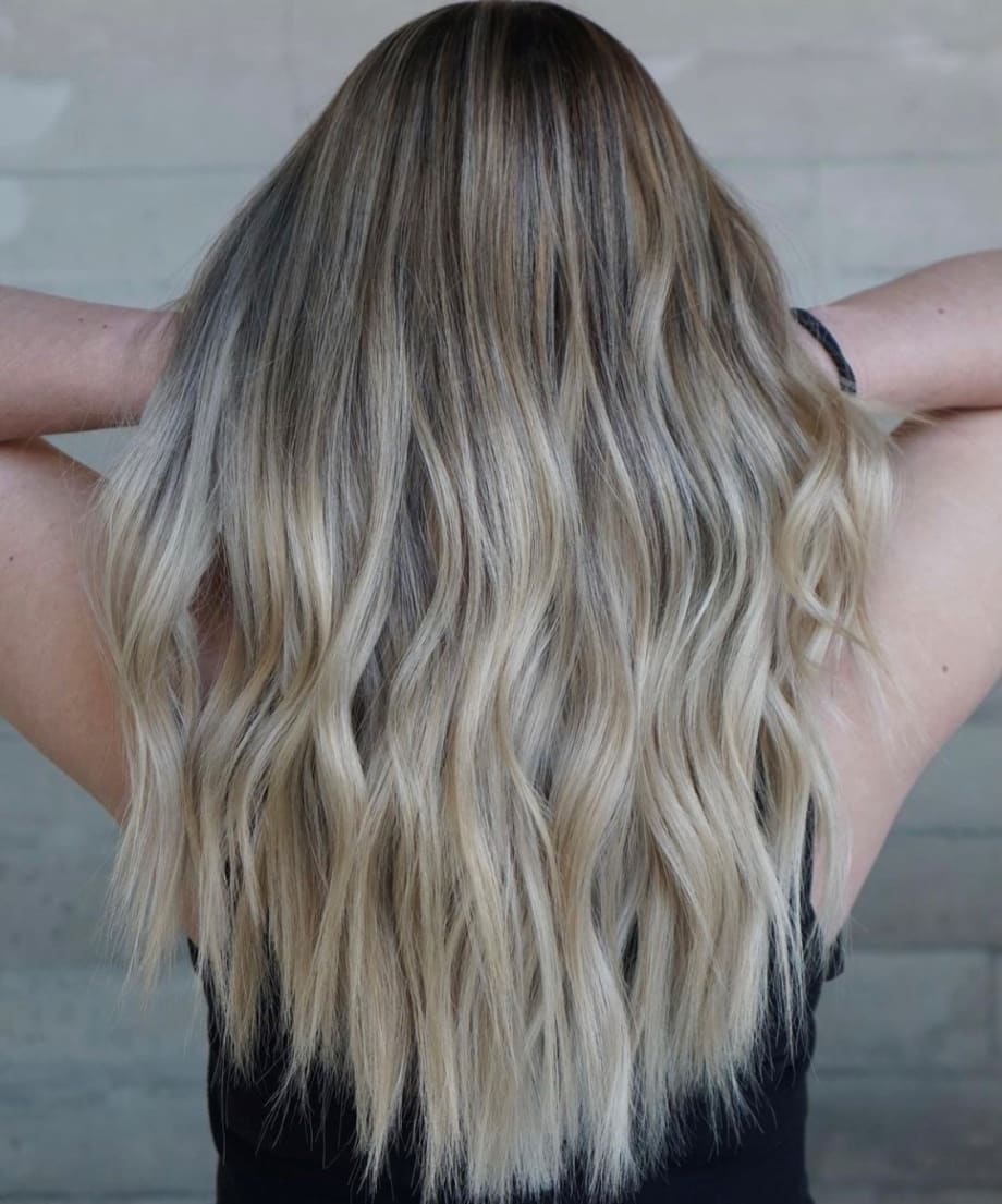 Color Correction: At-Home Bleach to Healthy Blended Blonde