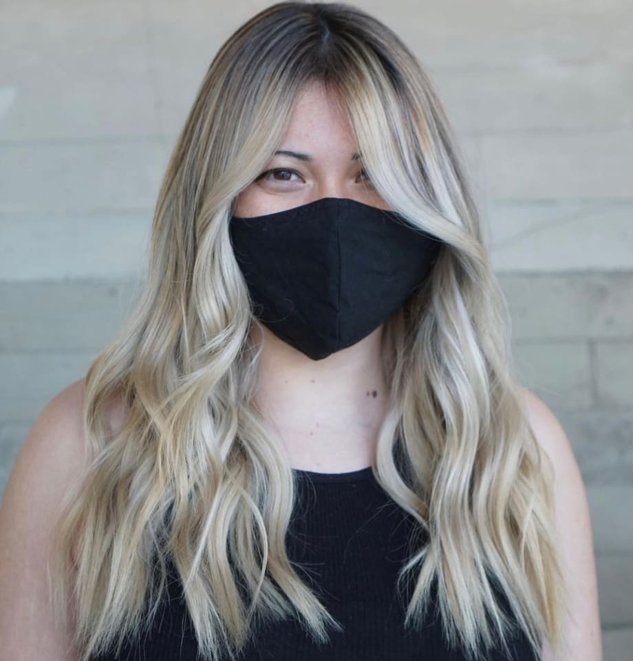 Color Correction: At-Home Bleach to Healthy Blended Blonde