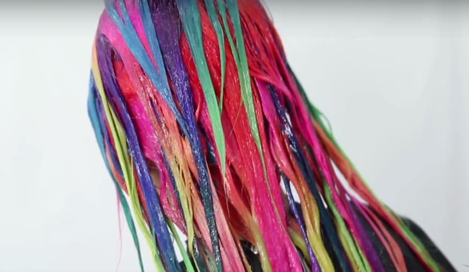 VIDEO: 8 Shades, 1 Colormelt - How to Create Rainbow Hair Without Transfer or Bleeding