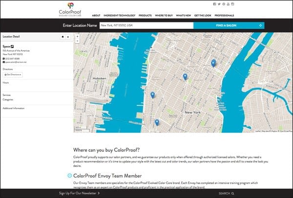 ColorProof Unveils Revamped Website