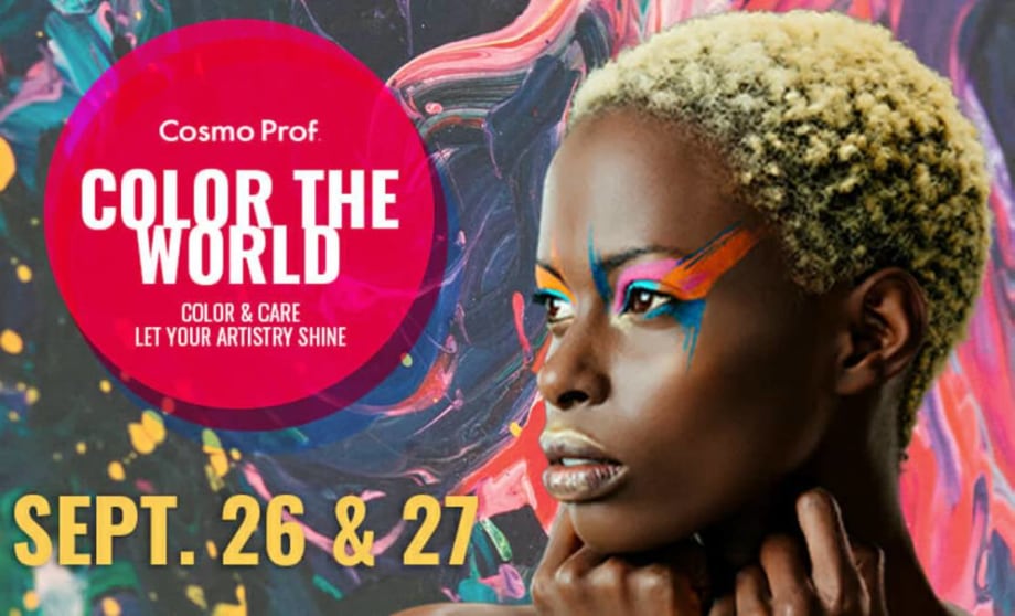 Cosmo Prof Hosting 'Color The World' Virtual Summit