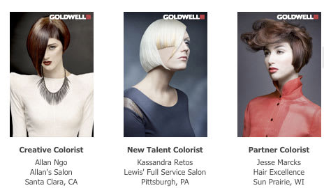 Goldwell Color Zoom's US Finalists