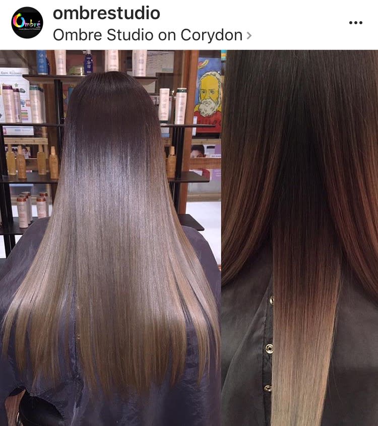 10 Perfectly Blended, Balayaged Color Melts That Will Make You Fall In Love with Ombre Again