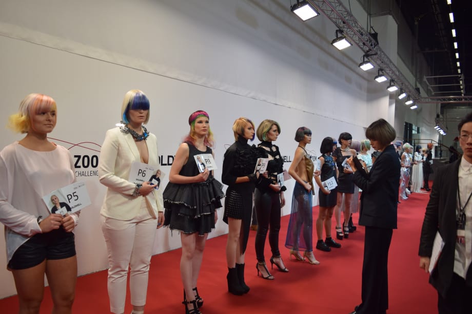 BREAKING NEWS! 2016 Global Winners of Goldwell Color Zoom in Stockholm, Sweden