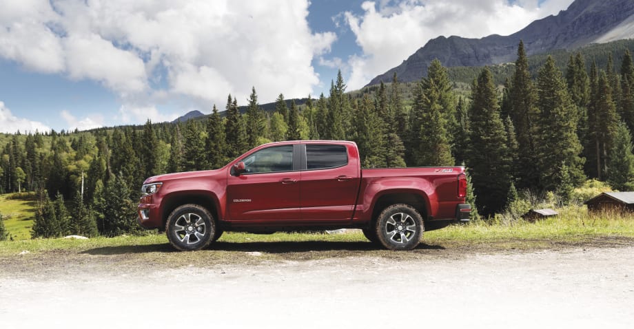 2015-MY Colorado Will Have Work Truck Option