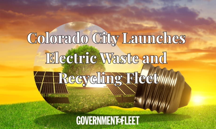 Colorado City Goes Electric With New Fleet of Recycling and Waste Collection Trucks