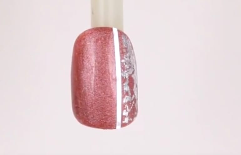Copper Nails for Libertine, S/S 2016 Fashion Week