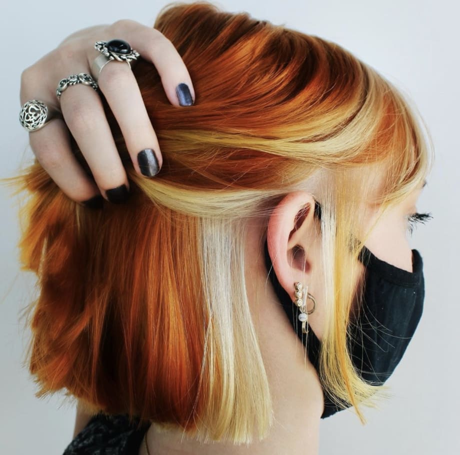 SLIDESHOW:  Color Blocking, From Subtle to Dramatic