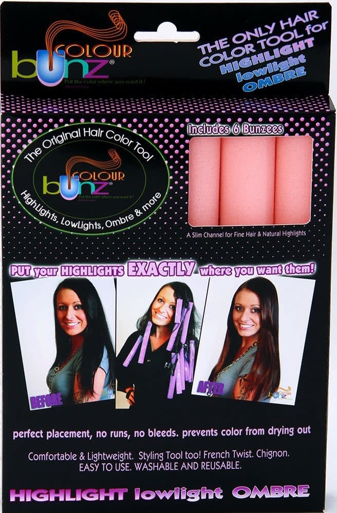 Colour Bunz as an Alternative to Foil and as a Styling Tool