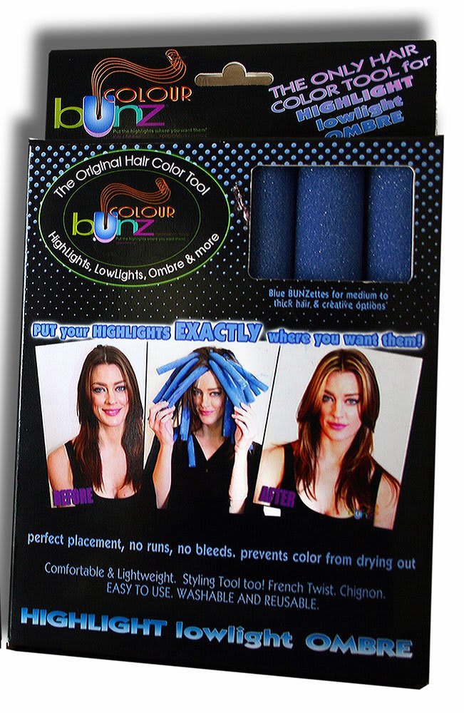 Colour Bunz as an Alternative to Foil and as a Styling Tool