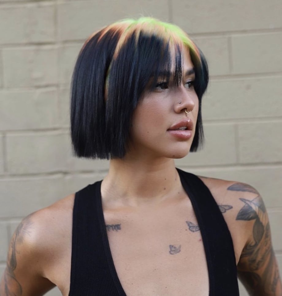 SLIDESHOW: Colored Roots are the Hot Roots We Like