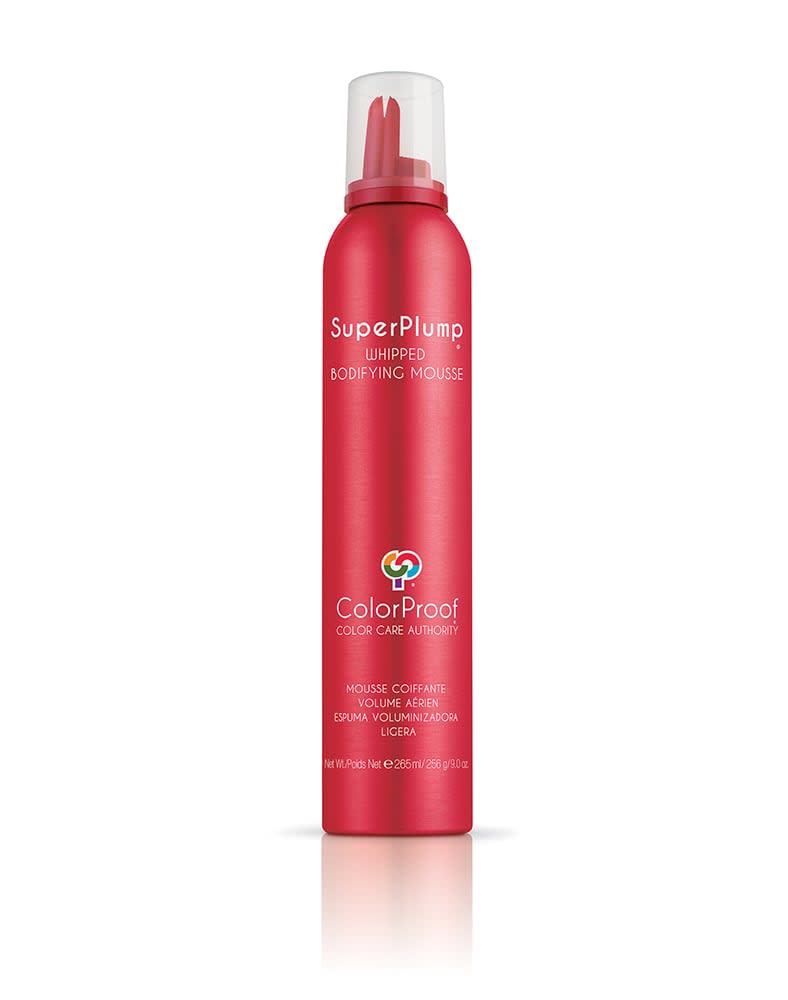 ColorProof's SuperPlump Whipped Bodifying Mousse