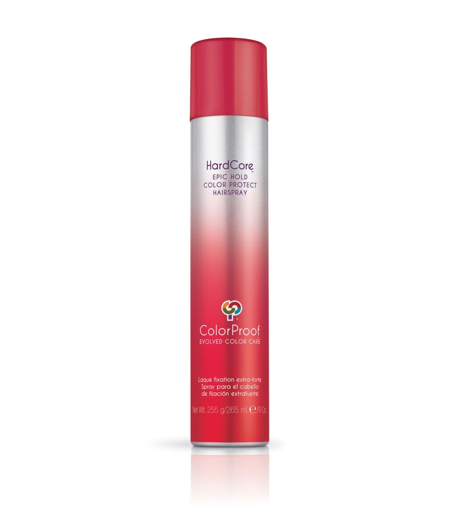 ColorProof HardCore Epic Hold Color Protect Hairspray
