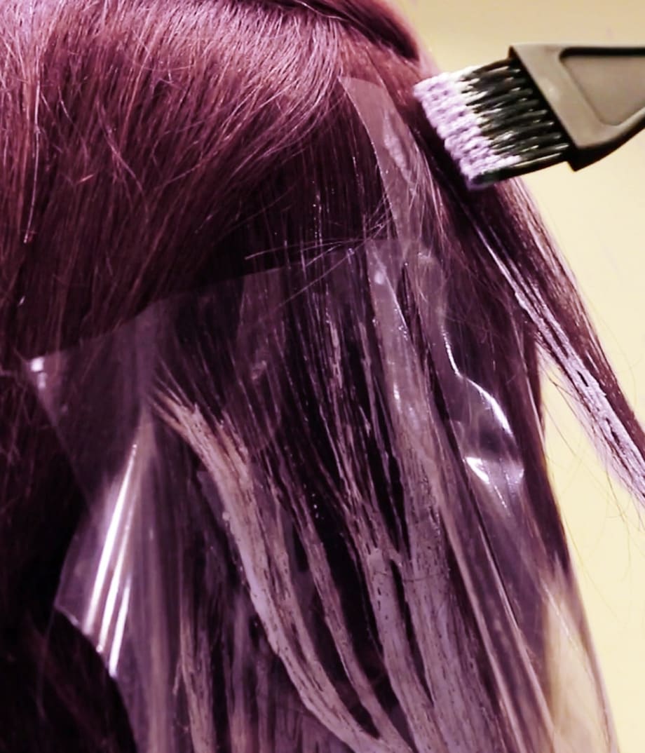 Colortrak's Cling-Free Professional Haircoloring Film