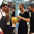 BEHIND THE SCENES, Goldwell Color Zoom Training