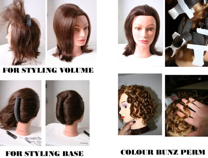Colour Bunz as an Alternative to Foil and as a Styling Tool