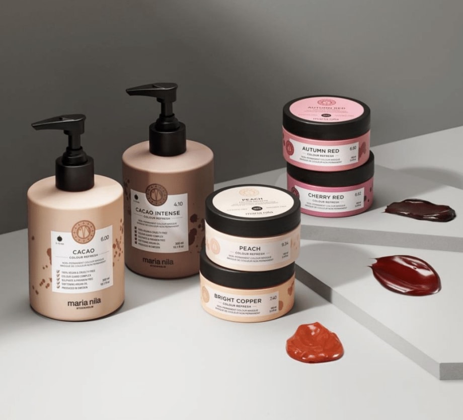 Colour Refresh from Maria Nila Is Now Available for Backbar