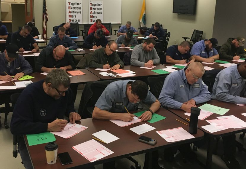 Columbus Hosts EVT Certification Testing